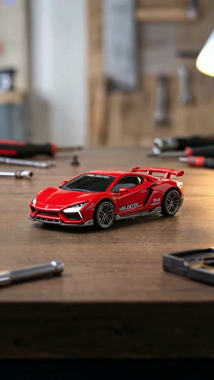 A previous build using the Cube β Supercar format