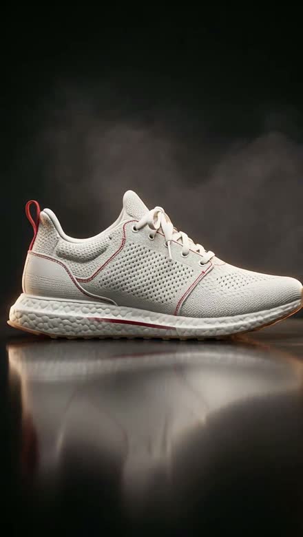 A previous build using the Exploded-View Sneaker format