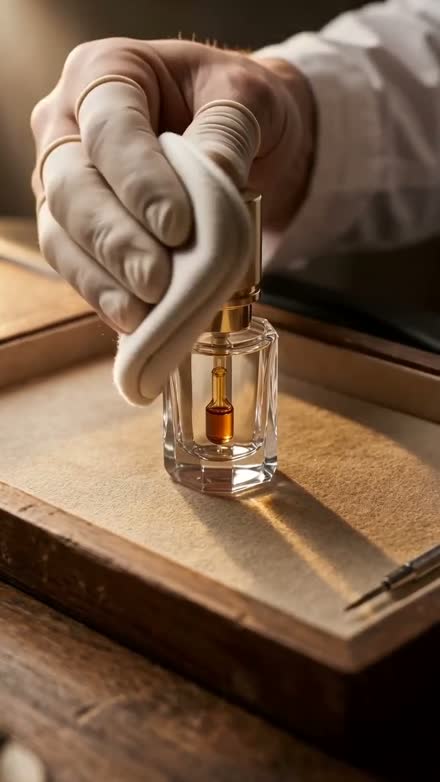 A previous build using the Luxury Fragrance format