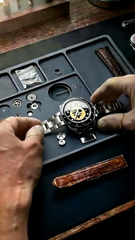 A previous build using the Luxury Watch Assembly format
