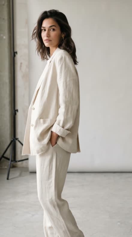 A previous build using the On-Model Apparel (Kling) format